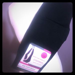 New black light fleece lined leggings 3 for $17